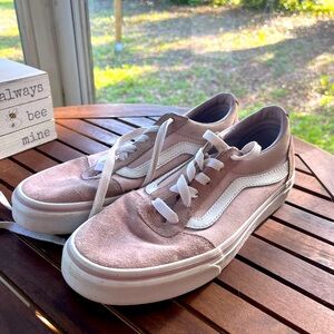 Vans Old Skool Shoe Lilac Size 7